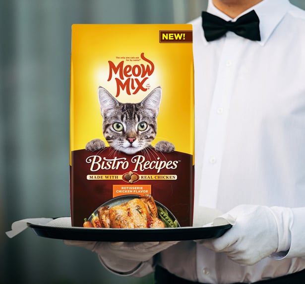 New Meow Mix Bistro Recipes™