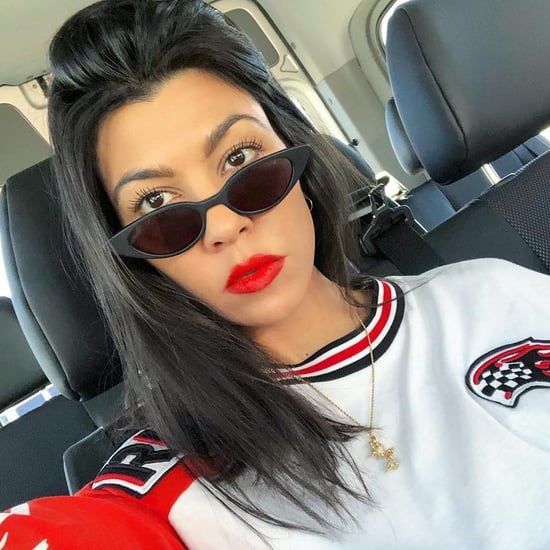 Sexy Kourtney Kardashian Selfies 2018