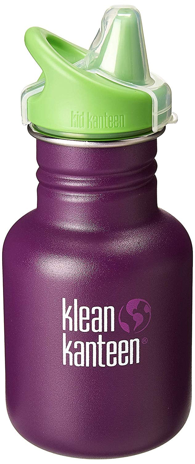 Klean Kanteen Kid Kanteen Stainless Steel Sippy Bottle