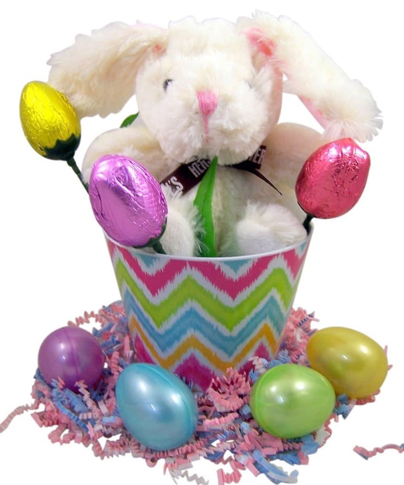 Stuffed Animal Easter Basket