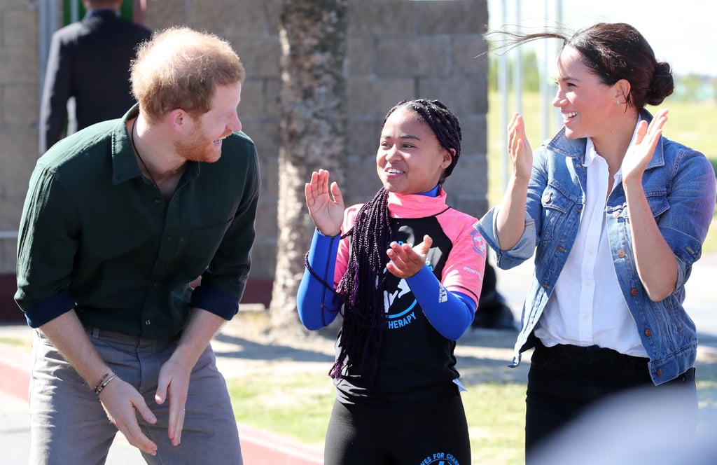 Photos of Meghan Markle and Prince Harry's South Africa Tour