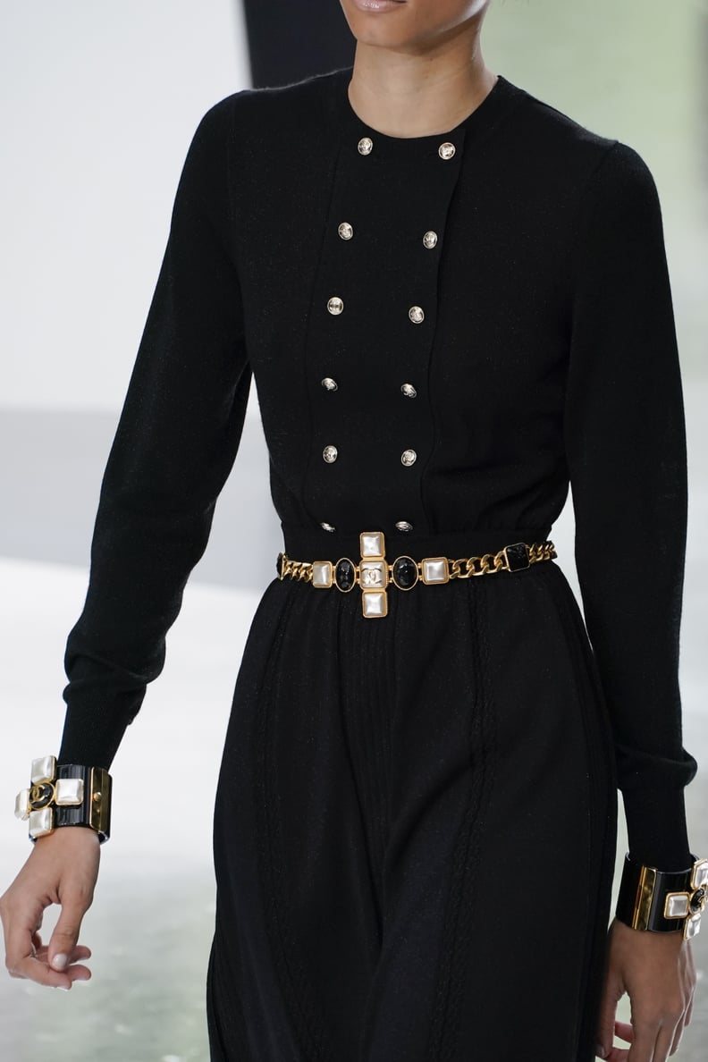 Chanel Belt on the Fall/Winter 2020 Runway