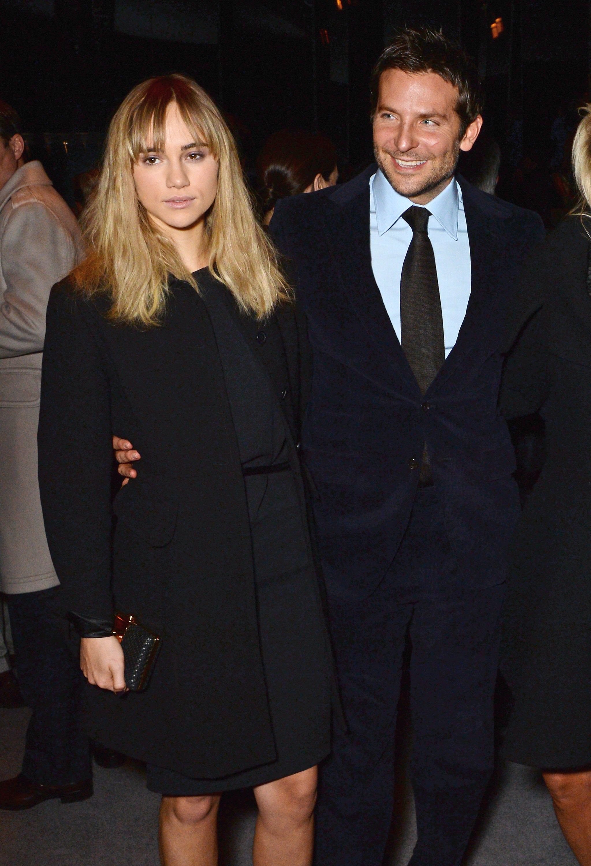 Suki Waterhouse and Bradley Cooper at Tom Ford | LFW Front Row Beauty Is  Just as Inspiring as the Runway | POPSUGAR Beauty Photo 4