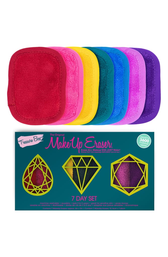 Treasure Box 7Day Mini MakeUp Eraser Set Best Gifts For Nannies 2020