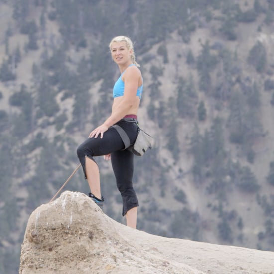 American Ninja Warrior Jessie Graff Trains For Season 8