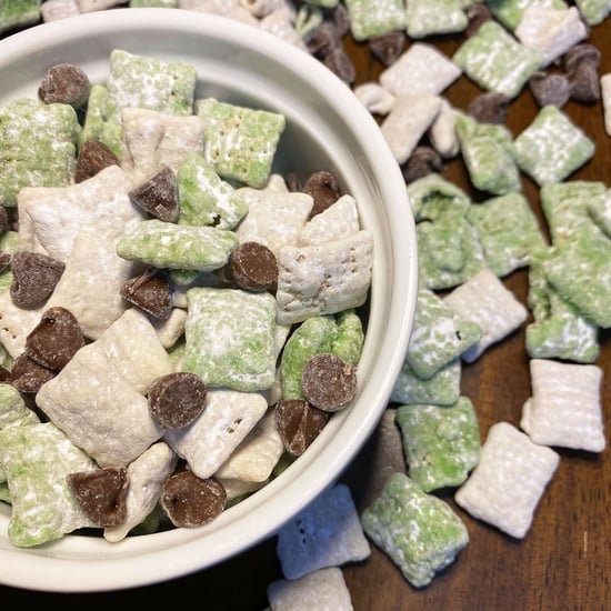 St. Patrick's Day Puppy Chow Recipe and Photos