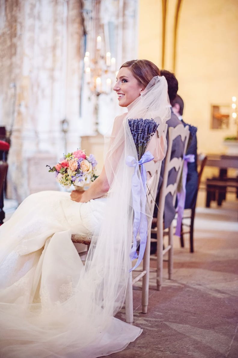 Ceremony Shot of the Bride