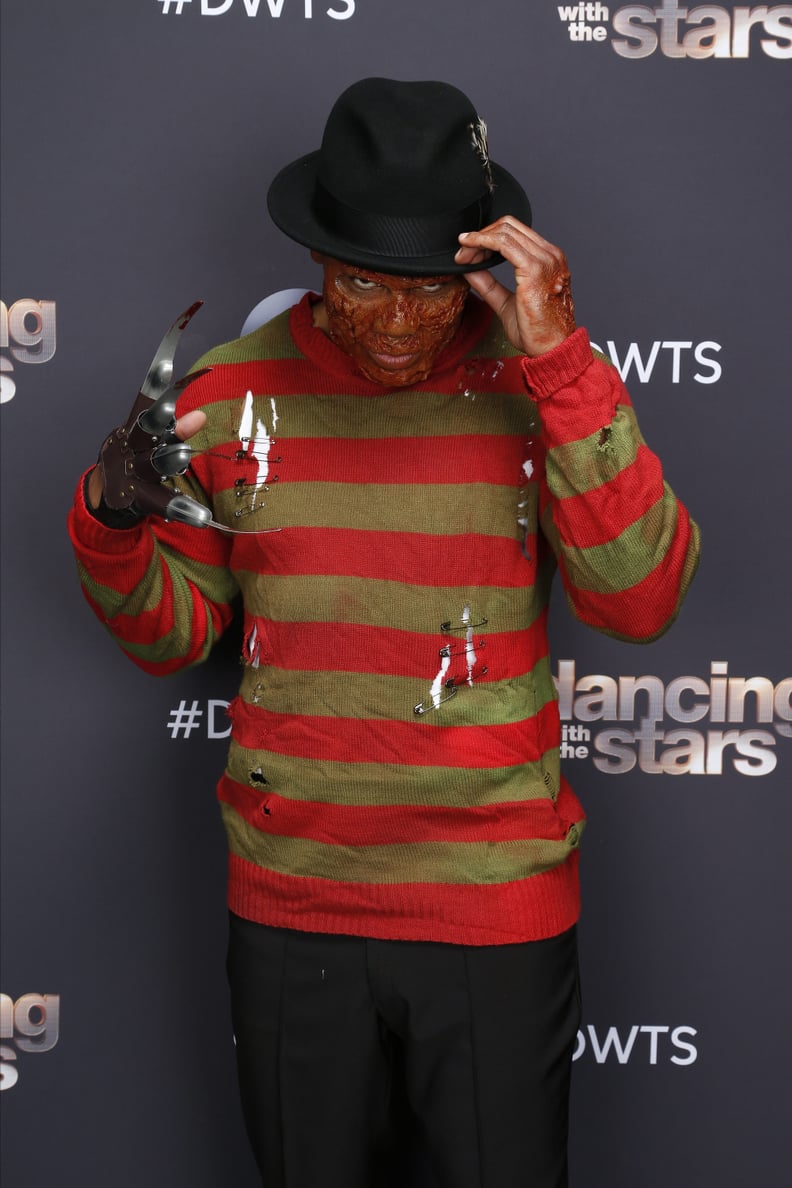 Nelly as Freddy Krueger