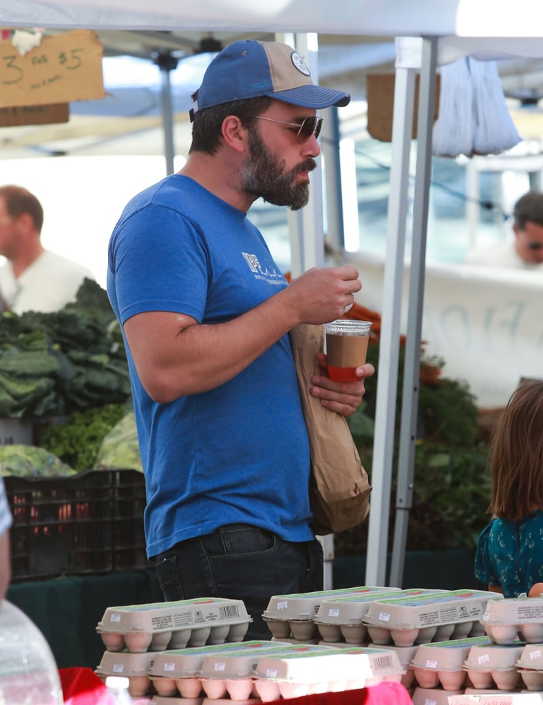 Jennifer Garner and Ben Affleck Together Smiling After Split