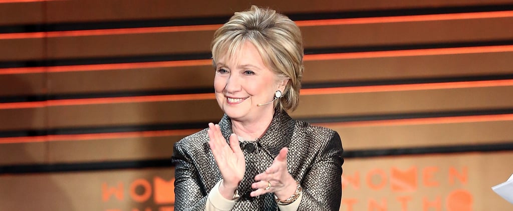 Hillary Clinton Wearing Katy Perry Heels