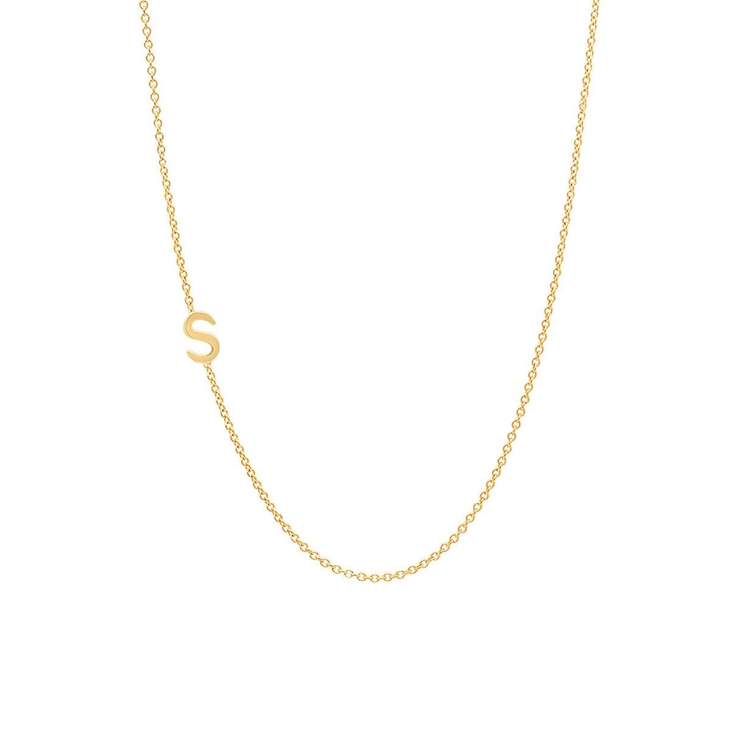 By Chari Initial Necklace
