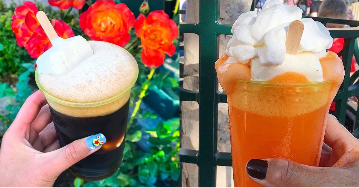 Disneyland Boozy Ice Cream Floats POPSUGAR Food