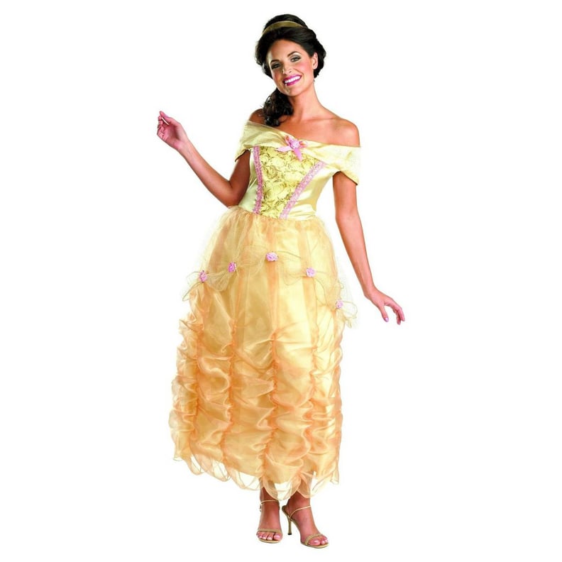 BuySeasons Disney Princess Belle Deluxe Costume