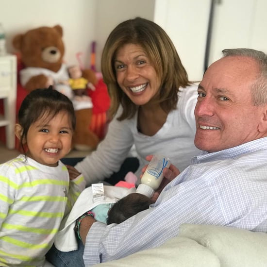 Hoda Kotb First Family Photo With Hope Catherine