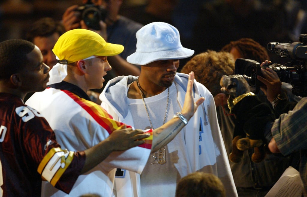 Eminem vs. Moby vs. Triumph the Insult Comic Dog — 2002