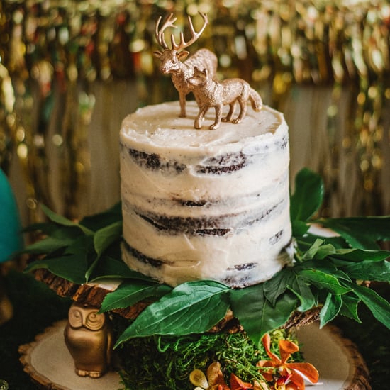 Woodland-Themed Graduation Party