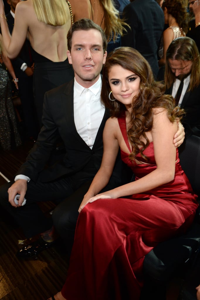 Selena Gomez and Taylor Swift at the Grammys 2016