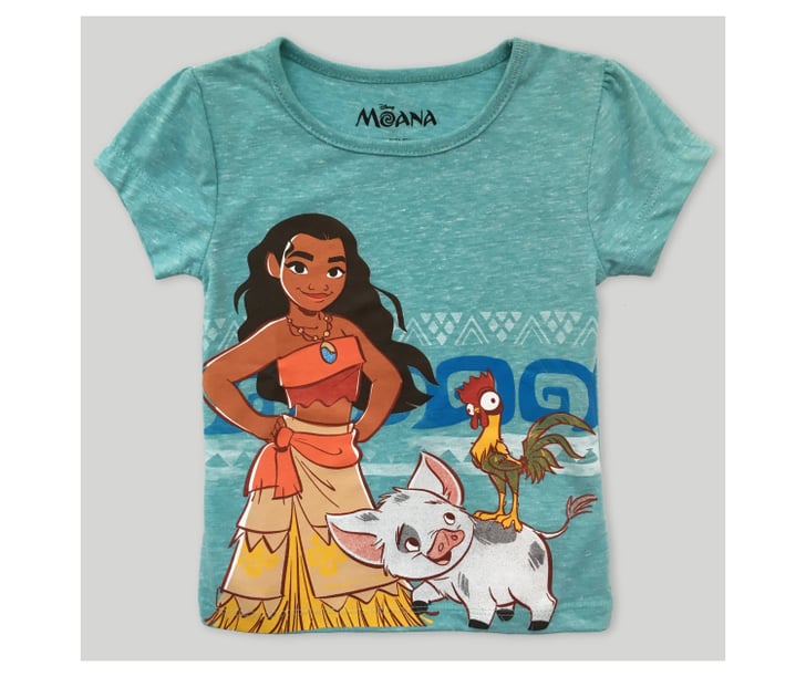 Moana Short Sleeve TShirt Moana Clothes and Toys For Kids POPSUGAR