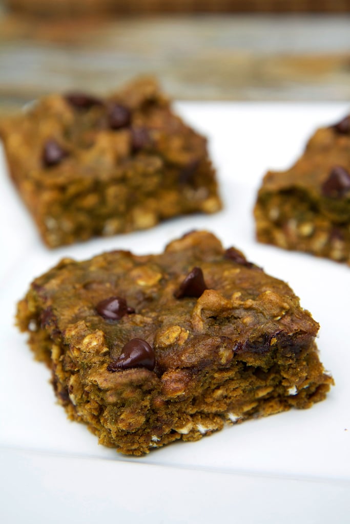 Pumpkin Chocolate Chip Protein Bars