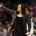 Team USA Coach Dawn Staley's "Heart Is Full" Watching Athletes Fight For Social Justice