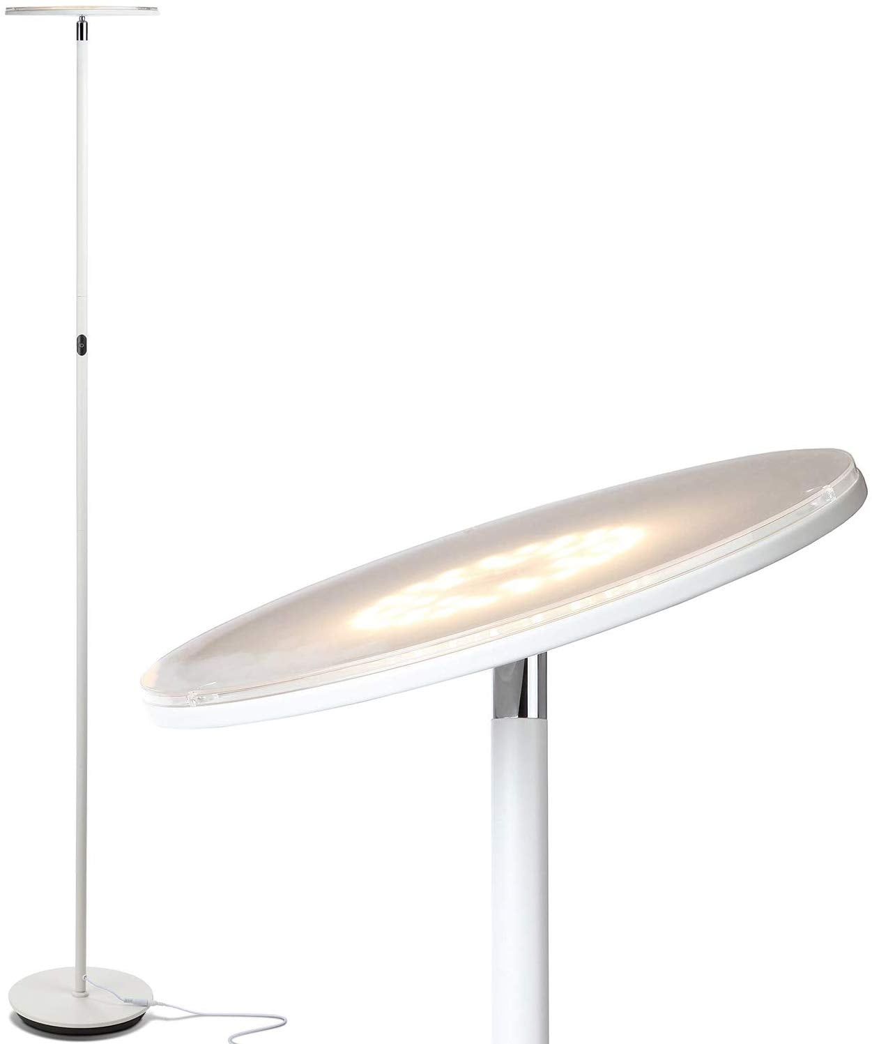 The brightest outlet floor lamp