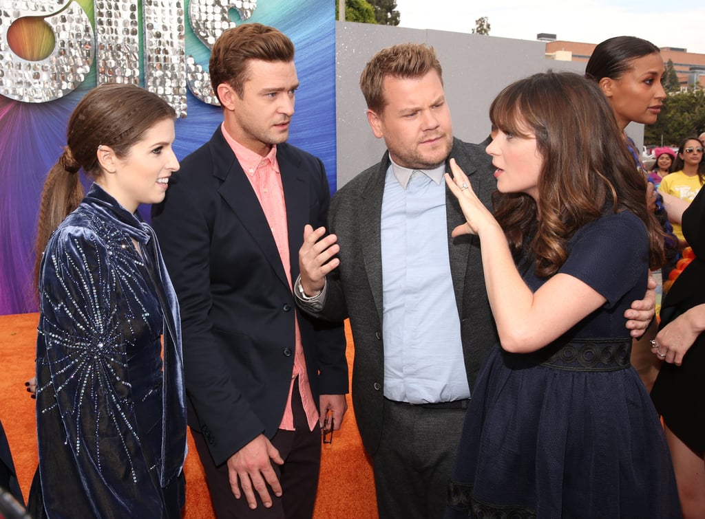 Justin Timberlake at Trolls Premiere in LA October 2016