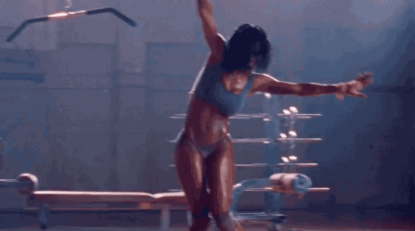 GIFs of "Fade" Music Video With Teyana Taylor