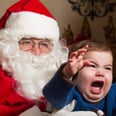 You Can't Help but Laugh at These 19 Kids Who Are Absolutely Terrified of Santa Claus