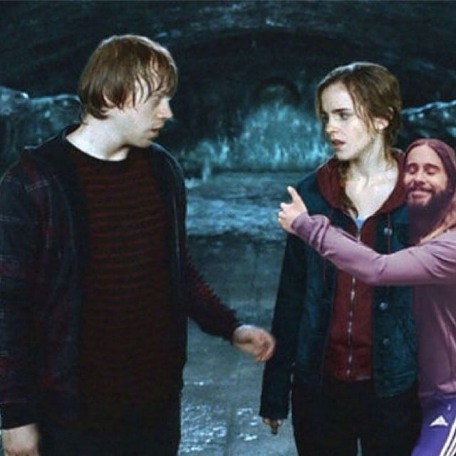 Jared Hugging Hermione Granger