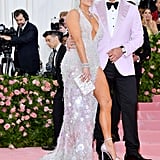 Alex Rodriguez wore Harry Winston jewels.
