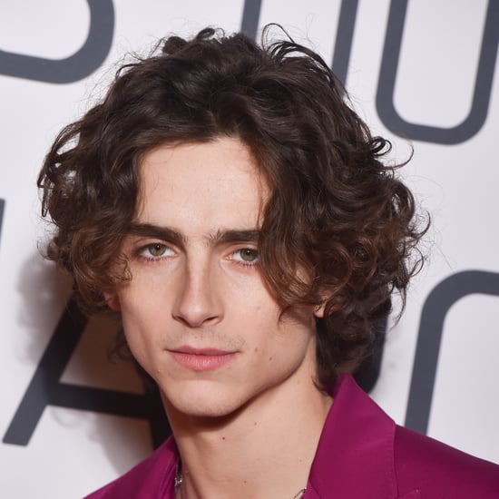 An Ode to Timothée Chalamet's Insanely Chiseled Jawline