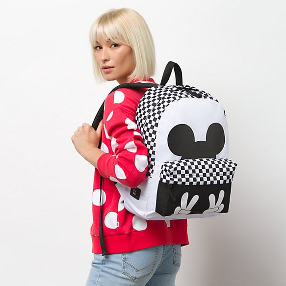 Disney x Vans Checkerboard Mickey Mouse Realm Backpack