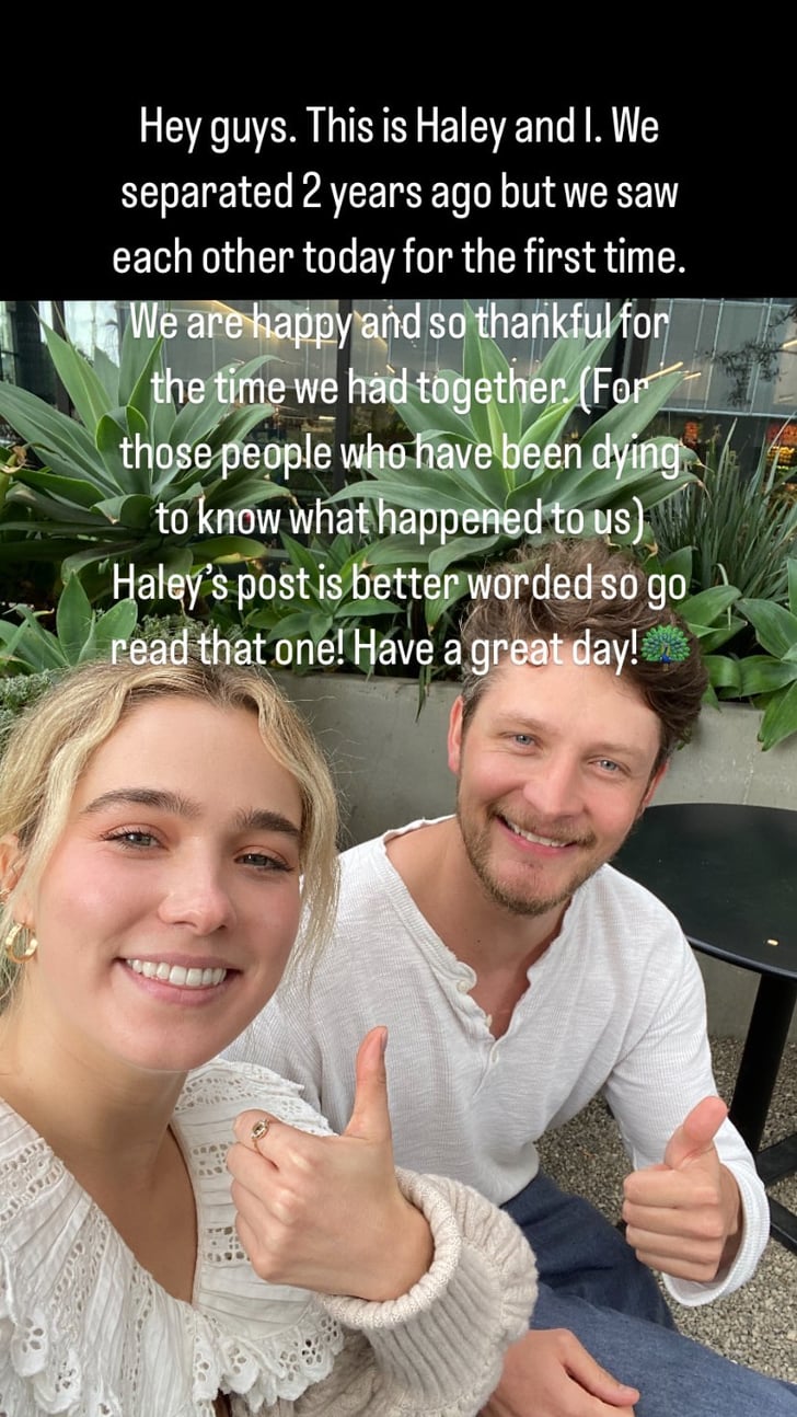 Brett Dier's Breakup Post Haley Lu Richardson and Brett Dier Announce
