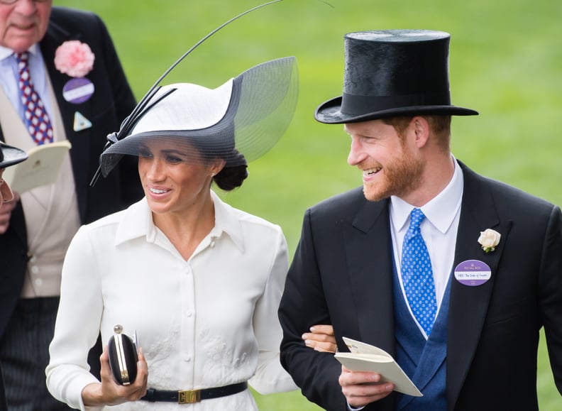 Meghan Markle and Prince Harry Laughing 2018