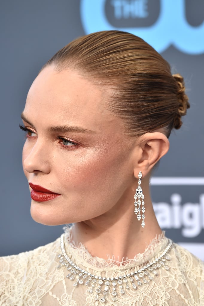 Kate Bosworth's Makeup at Critics' Choice Awards 2018