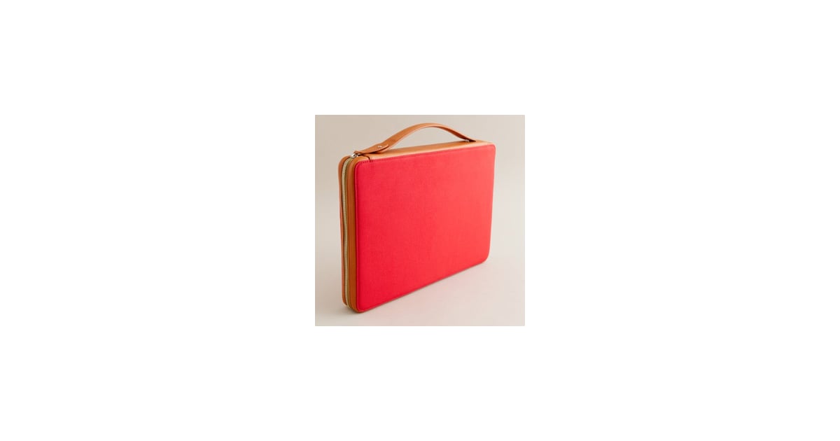 Sleek, Organic Leather Laptop Case from J.Crew POPSUGAR Tech