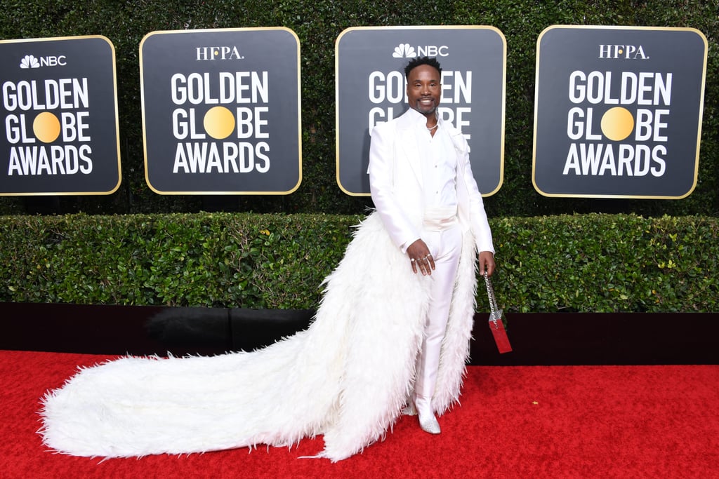 Billy Porter at the 2020 Golden Globes