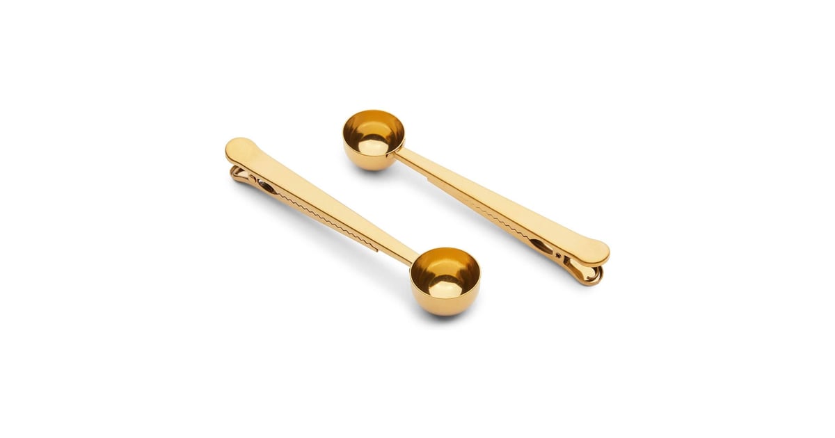 Glamorous Coffee Scoops Juvale Metal Coffee Scoop in Gold Target