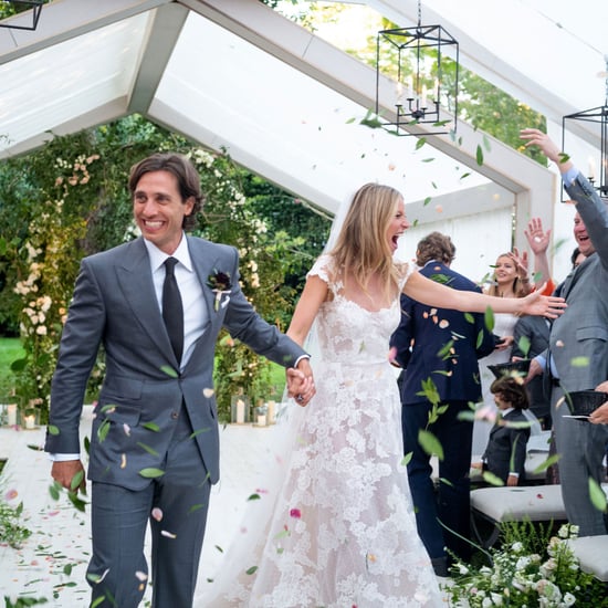 Gwyneth Paltrow and Brad Falchuk Wedding Pictures