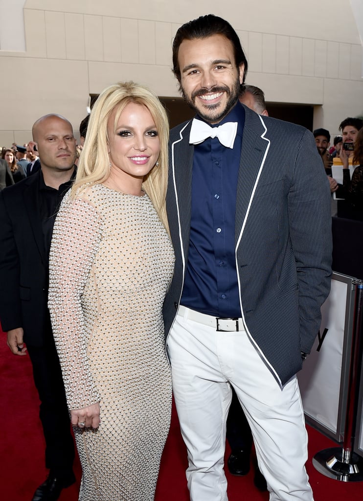 Britney Spears and Charlie Ebersol at Billboard Music Awards