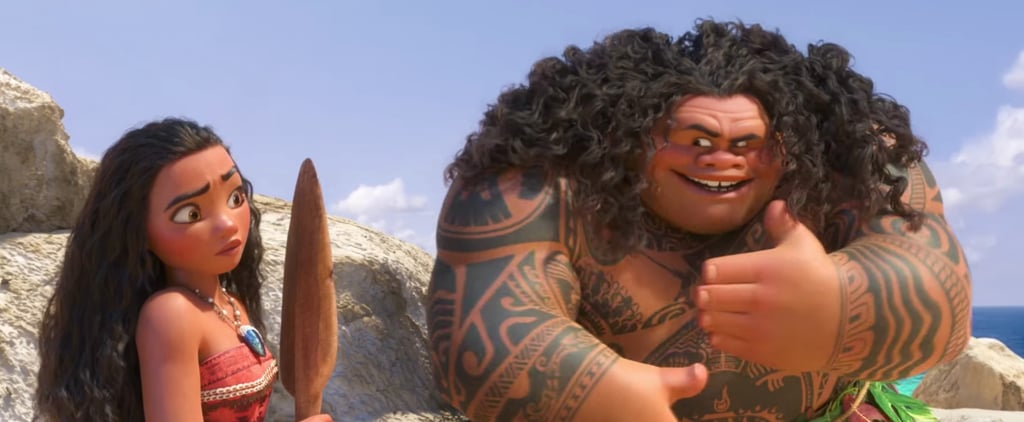 Dwayne Johnson Sings "You're Welcome" in Moana