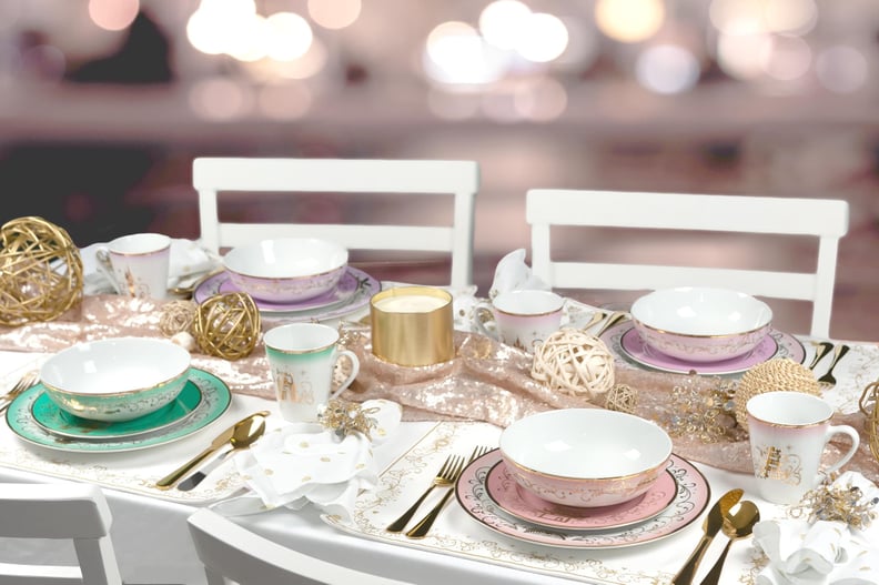 Disney princess dinner set top
