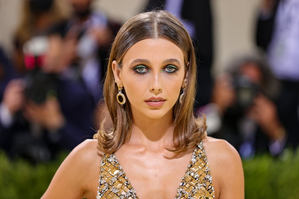 Emma Chamberlain's '60s Glam at the 2021 Met Gala