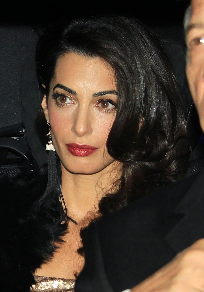 Amal Alamuddin's Wedding Style