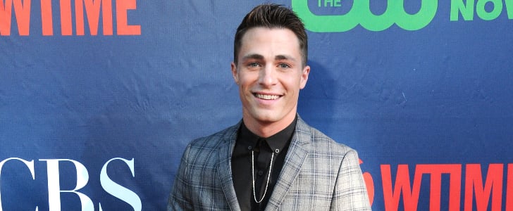 Colton Haynes Live Tweets First Date