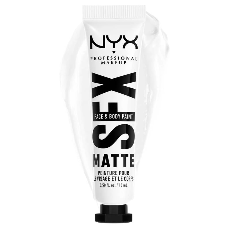 NYX x Cirque du Soleil SFX Face and Body Paint — White Frost