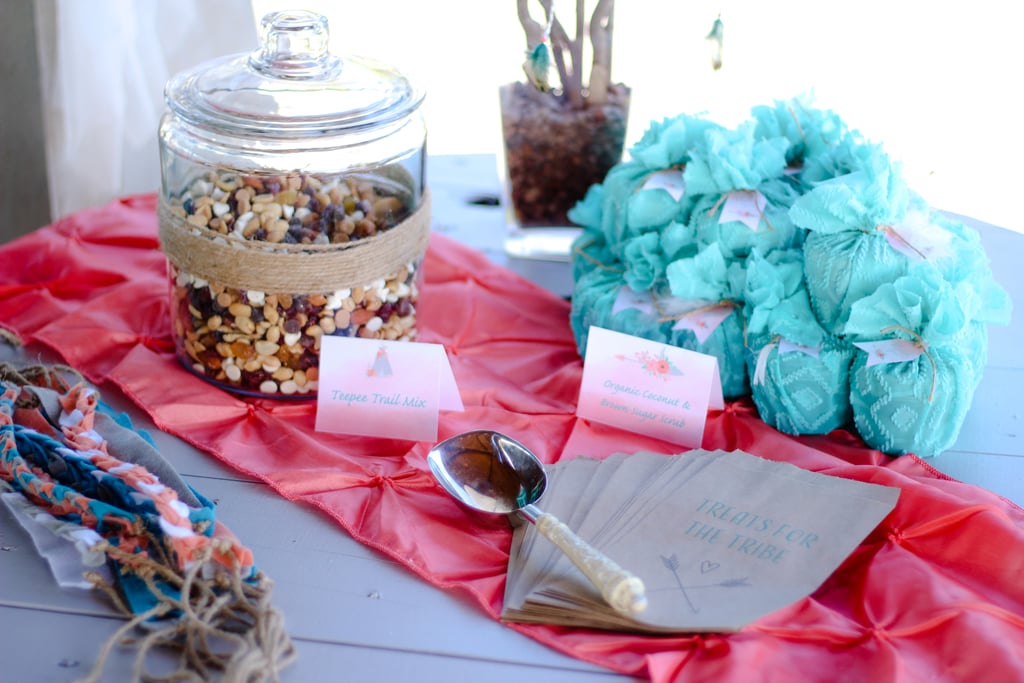Tribal Dreamcatcher Baby Shower Popsugar Family Tribal Dreamcatcher Baby Shower Popsugar Family