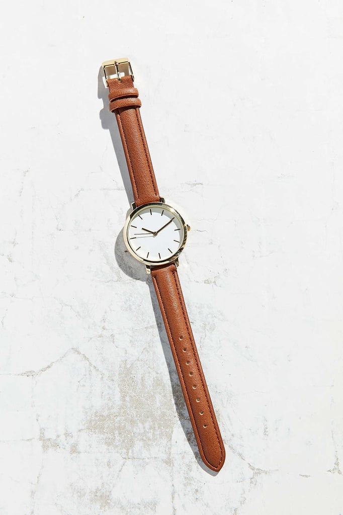 Classic Leather Watch ($32)