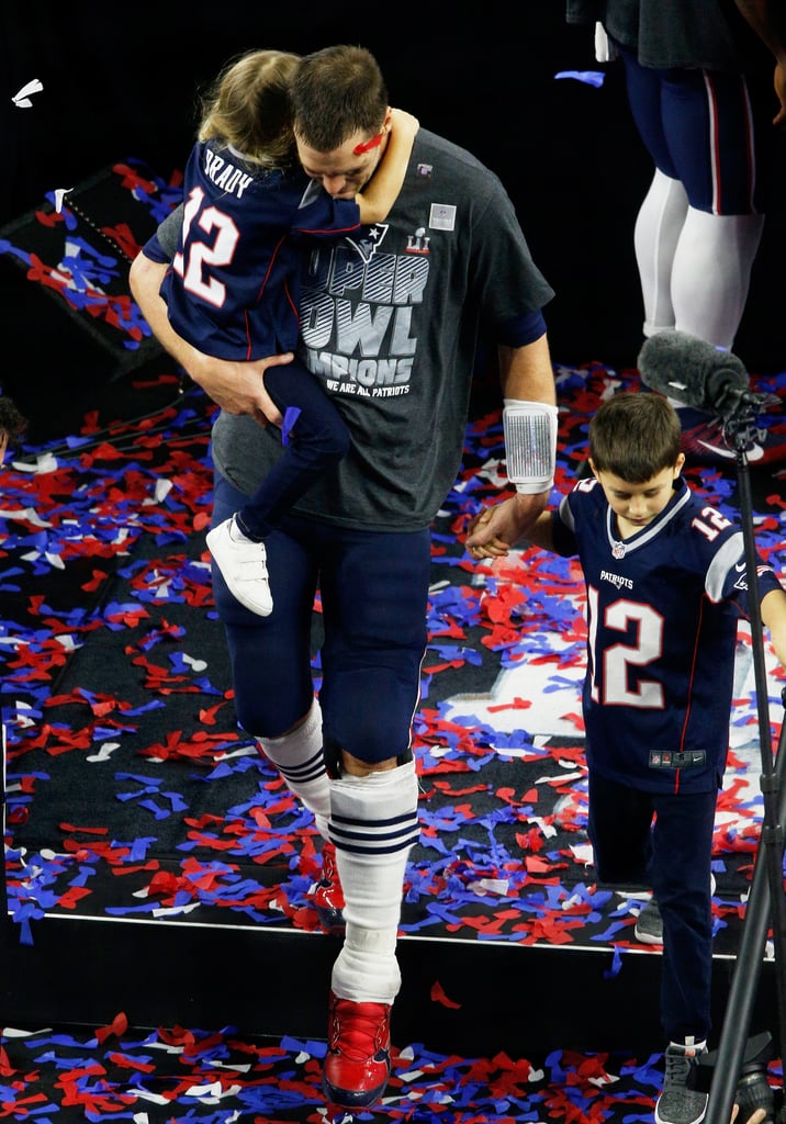 Tom Brady's Cutest Pictures With His Kids | POPSUGAR Celebrity Photo 11