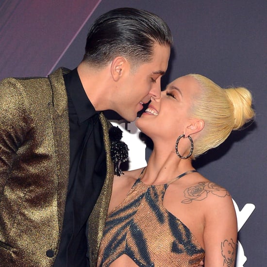 G-Eazy and Halsey at the 2018 iHeartRadio Music Awards